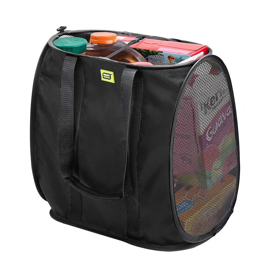 SMART DESIGN ポップアップ オーガナイザ 収納バスケット エコバッグ 楽天市場】即納 【 SMART DESIGN 】折りたたみ 収納 バスケット